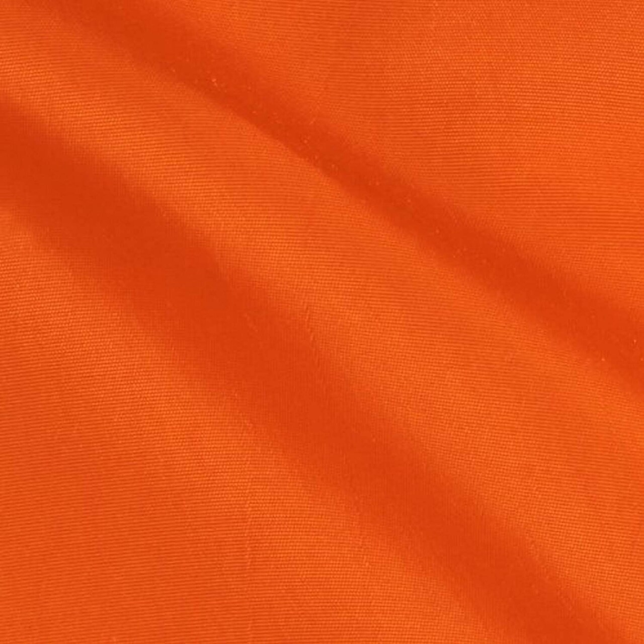 1 Yard Orange Taffeta Fabric 60" Width Polyester Weddings, Gowns & DIY Décor